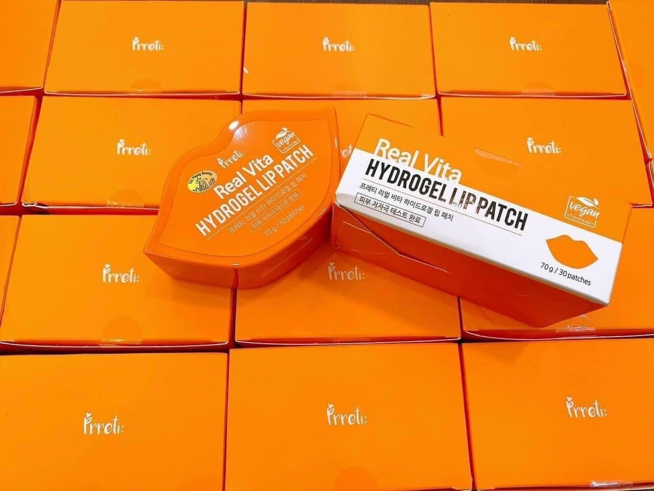 Mặt nạ môi Pretti Real Vita