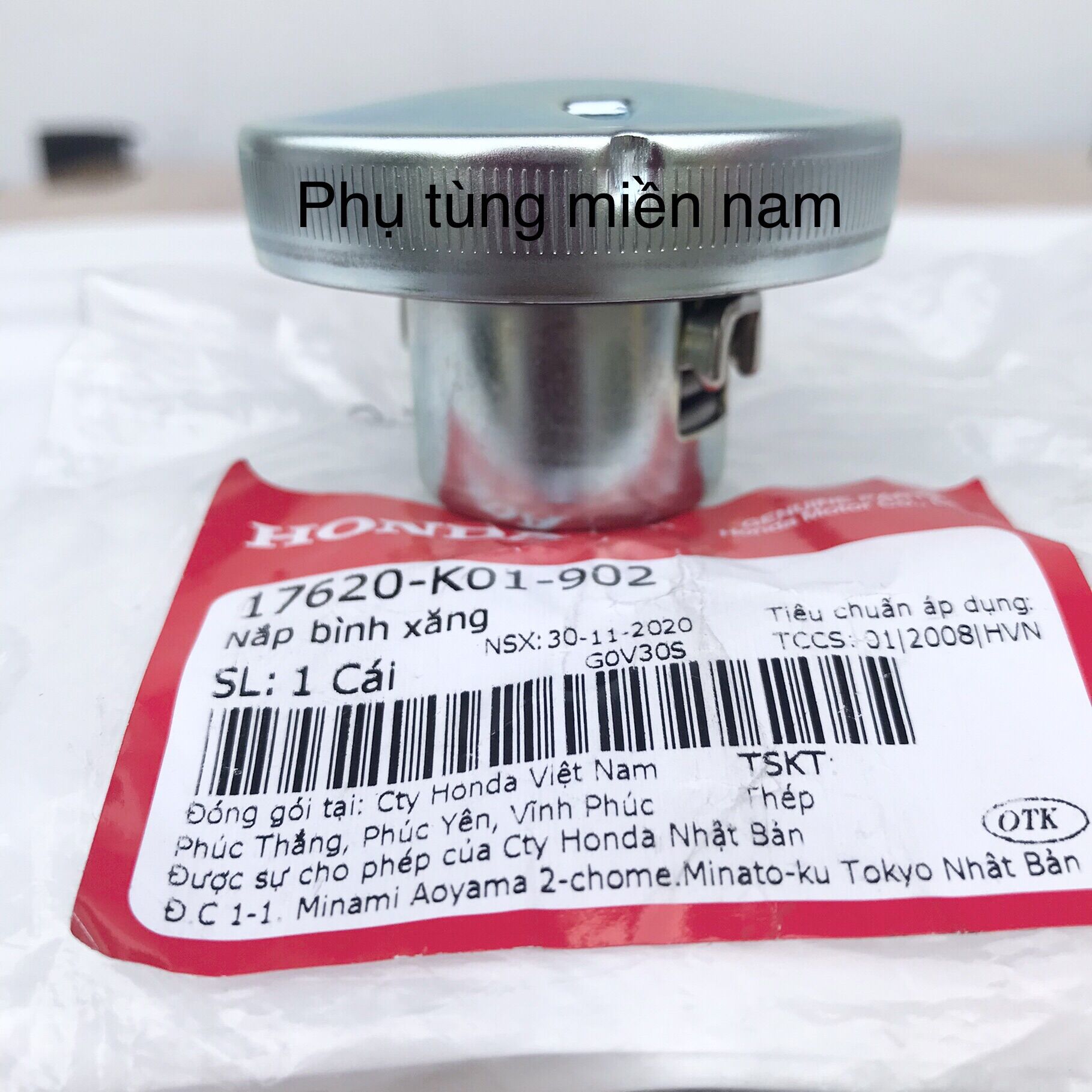 NẮP BÌNH XĂNG SHMODE, VISION 2014-2019, SH 2014-2019, FUTURE 125cc, RSX, WAVE 110Cc