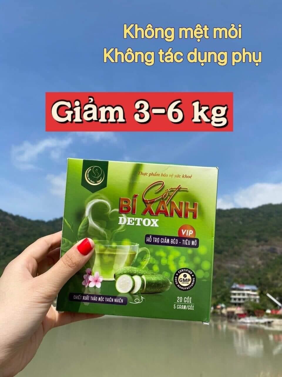 Cốt bí xanh liệu trình 10g giảm 5 kg