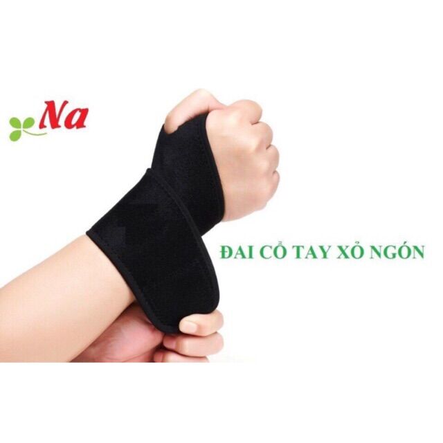 Băng Cuốn Cổ Tay Yoga, Gym NA 1 Cái
