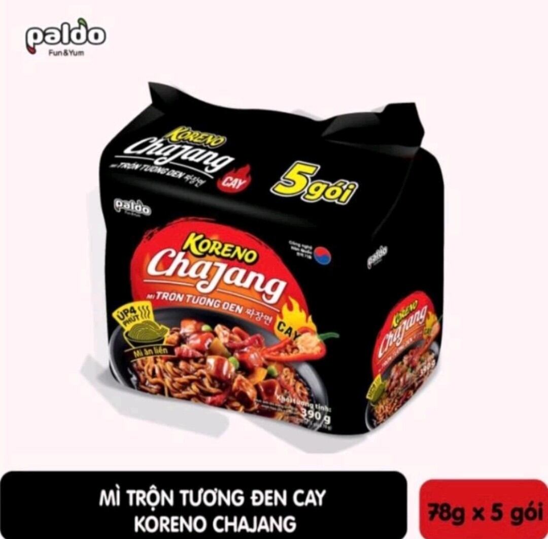 👉👉👉 1 THÙNG] MÌ TRỘN TƯƠNG ĐEN KORENO CHAjANG