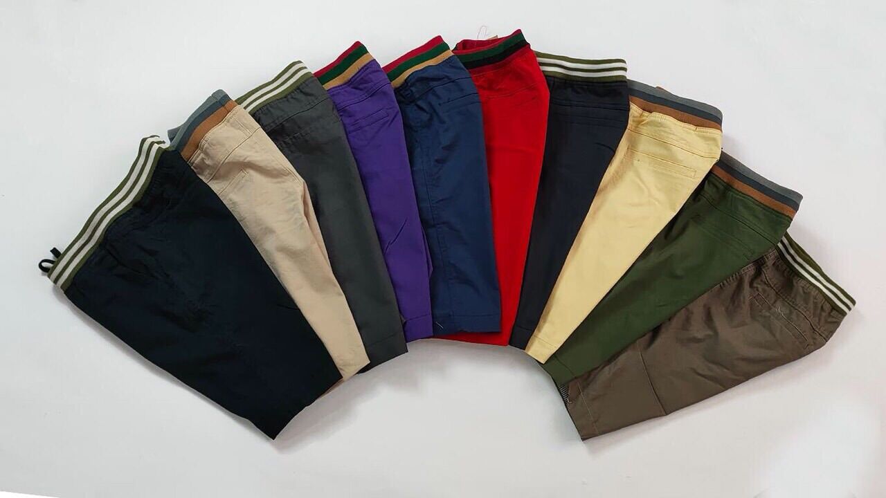 [HCM]Quần short kaki nam lưng thun HT 92