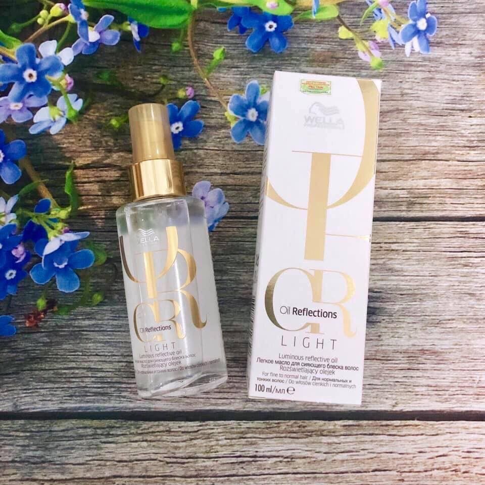 [HCM]TINH DẦU ARGAN DƯỠNG TÓC WELLA OIL REFLECTIONS 100ML