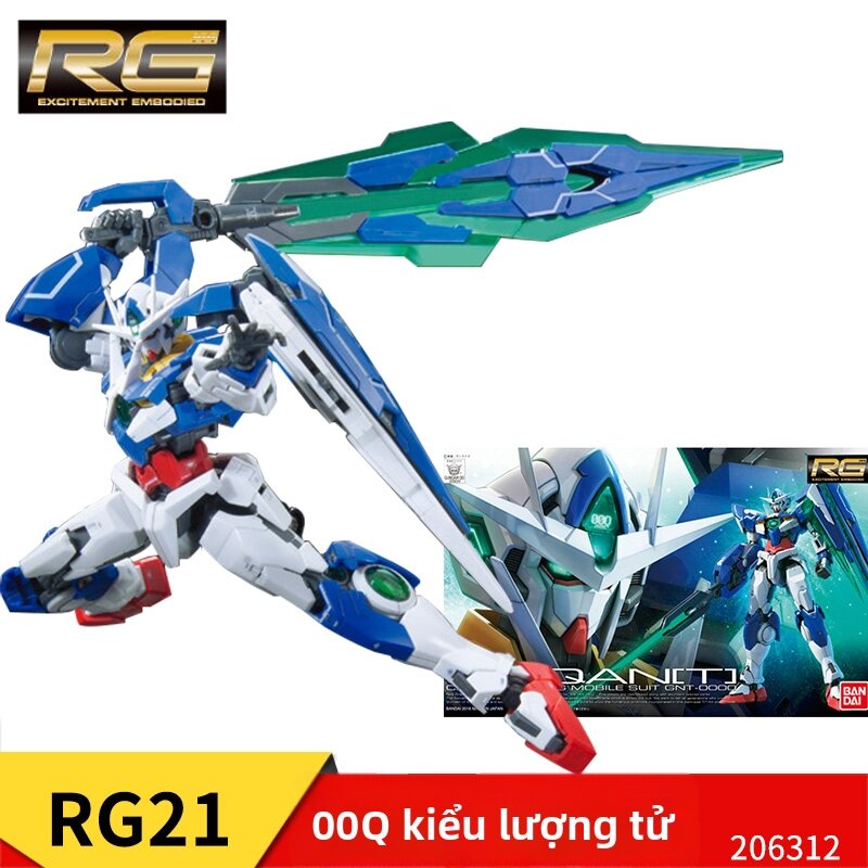 Bandai | Bộ Đồ Chơi Mô Hình Multi-Series RG Gundam