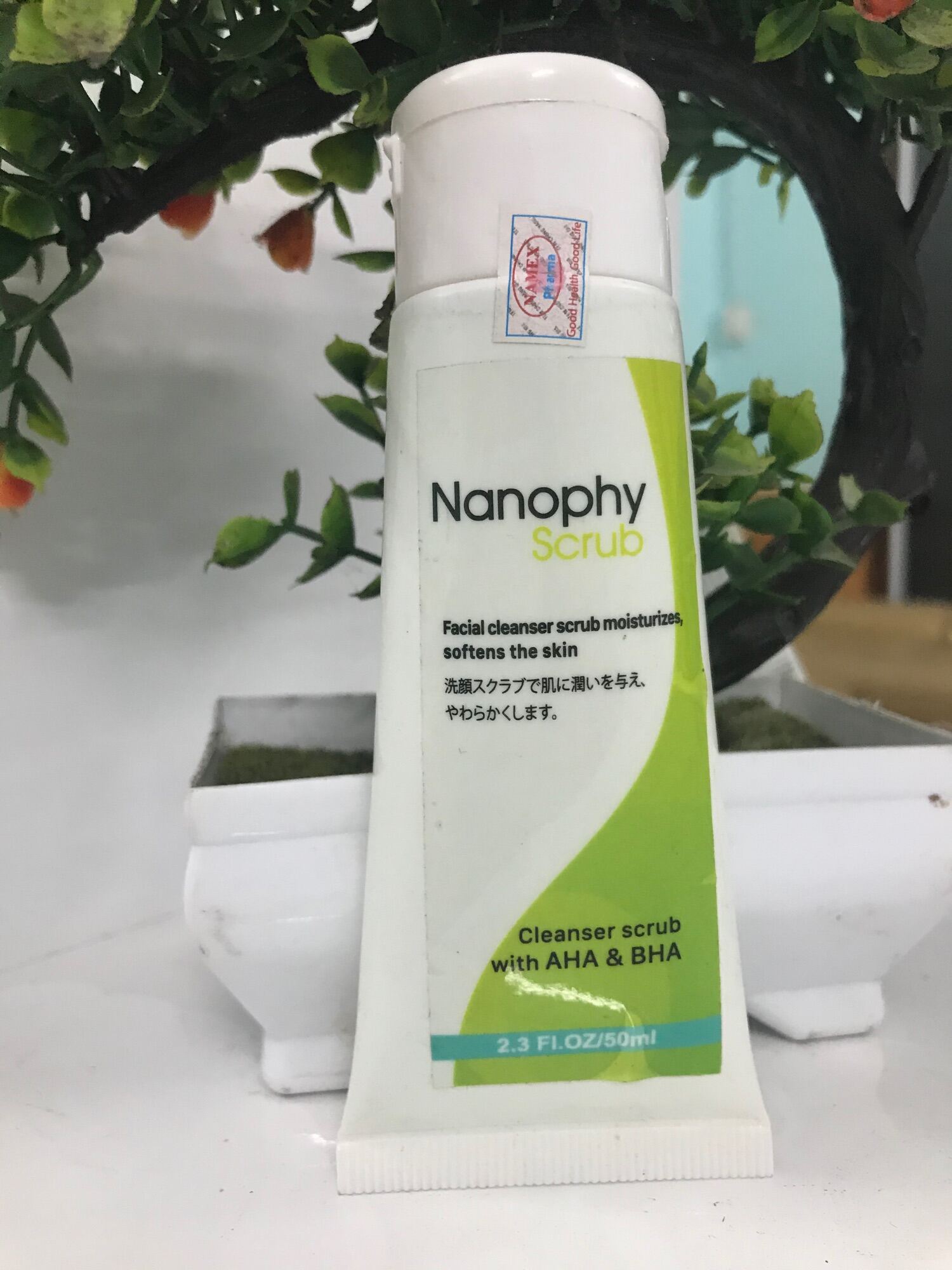 Gel Tẩy Tế Bào Chết Nanophy Scrub 50G