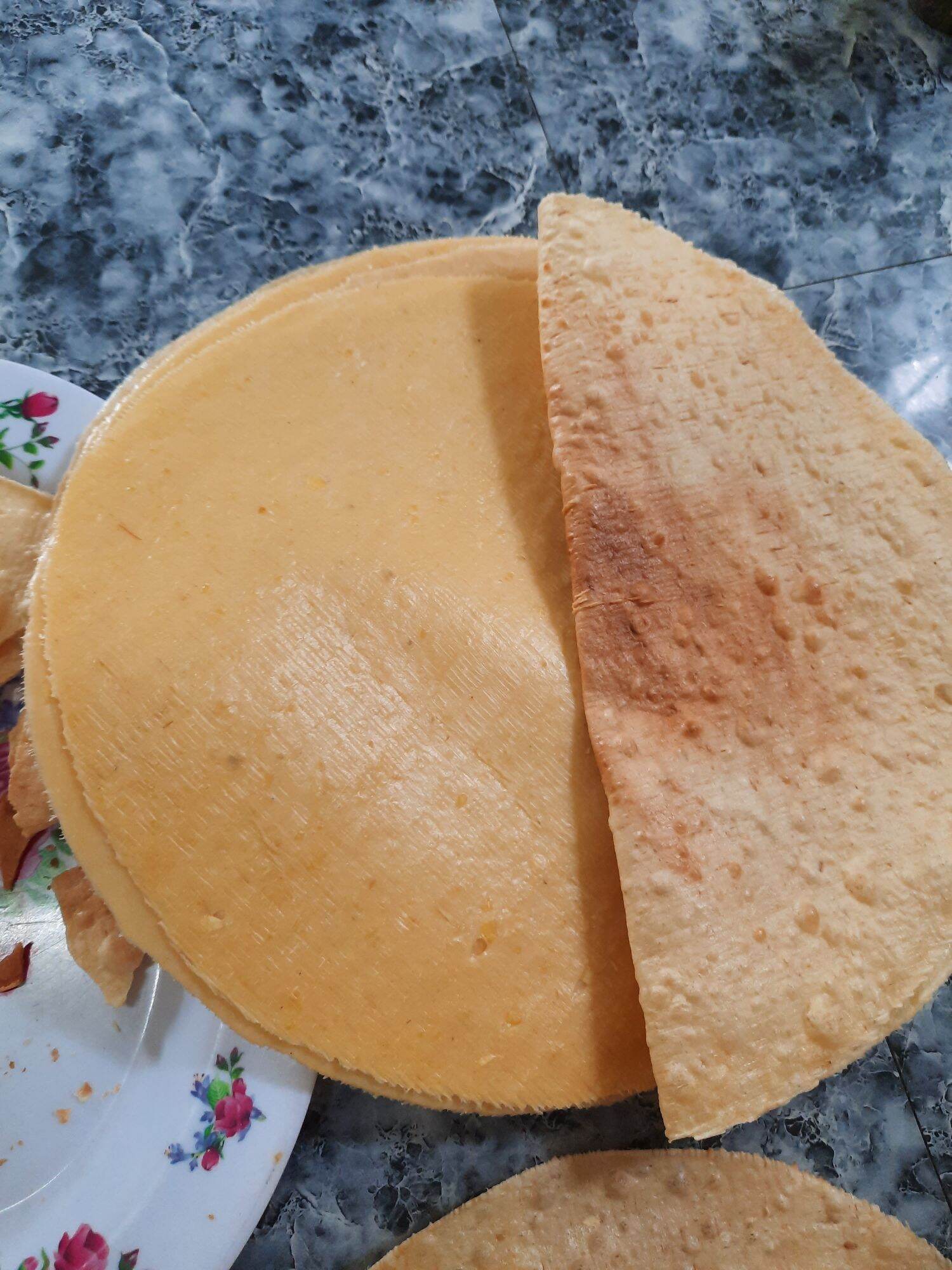Bánh phồng khoai mì Bến Tre 30 cái