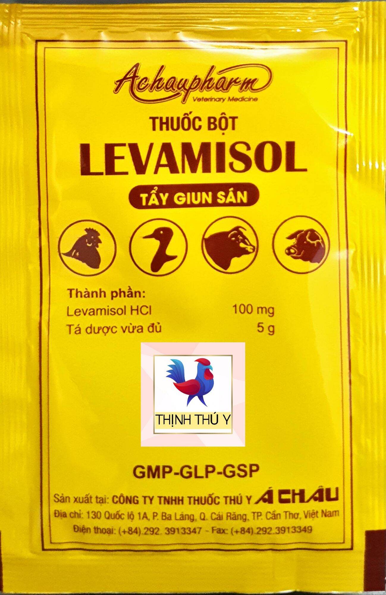 Lưu Ý Khi Sử Dụng Levamisole