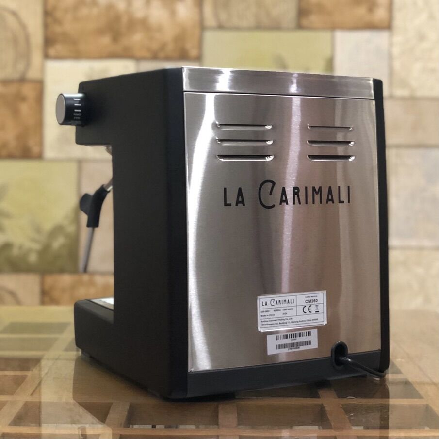 Combo máy pha cà phê Carimali CM260