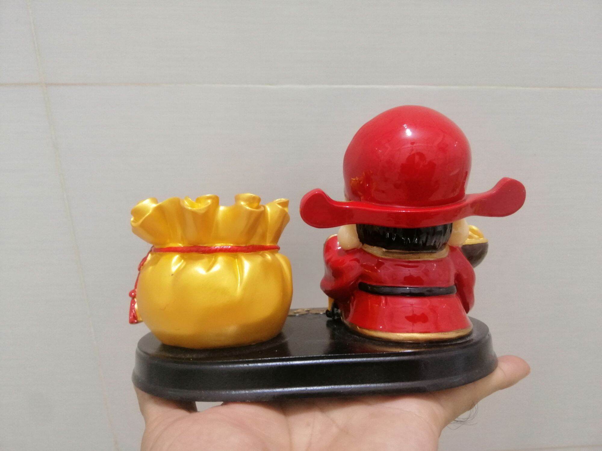 TƯỢNG THẦN TÀI CHẬU VÀNG LỚN