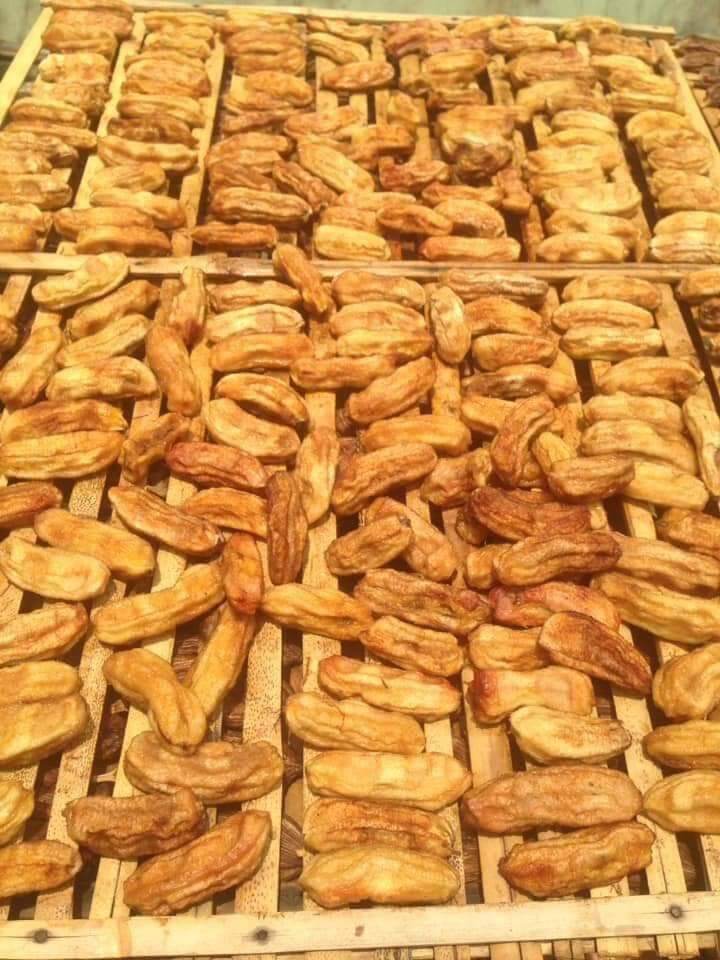 Chuối cao sấy dẻo 500g ngon i hình