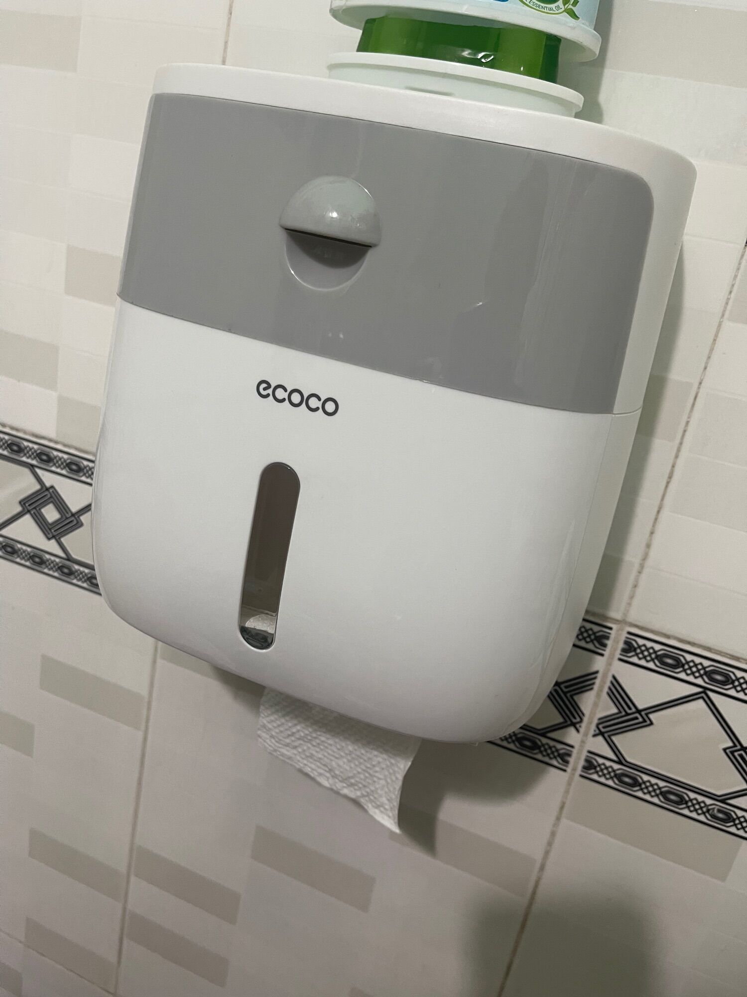 [HCM] HỘP ĐỰNG GIẤY VỆ SINH 2 TẦNG ECOCO