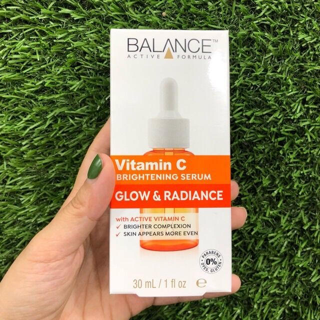 Serum trắng da mờ thâm Balance Active Formula Vitamin C Brightening 30ml