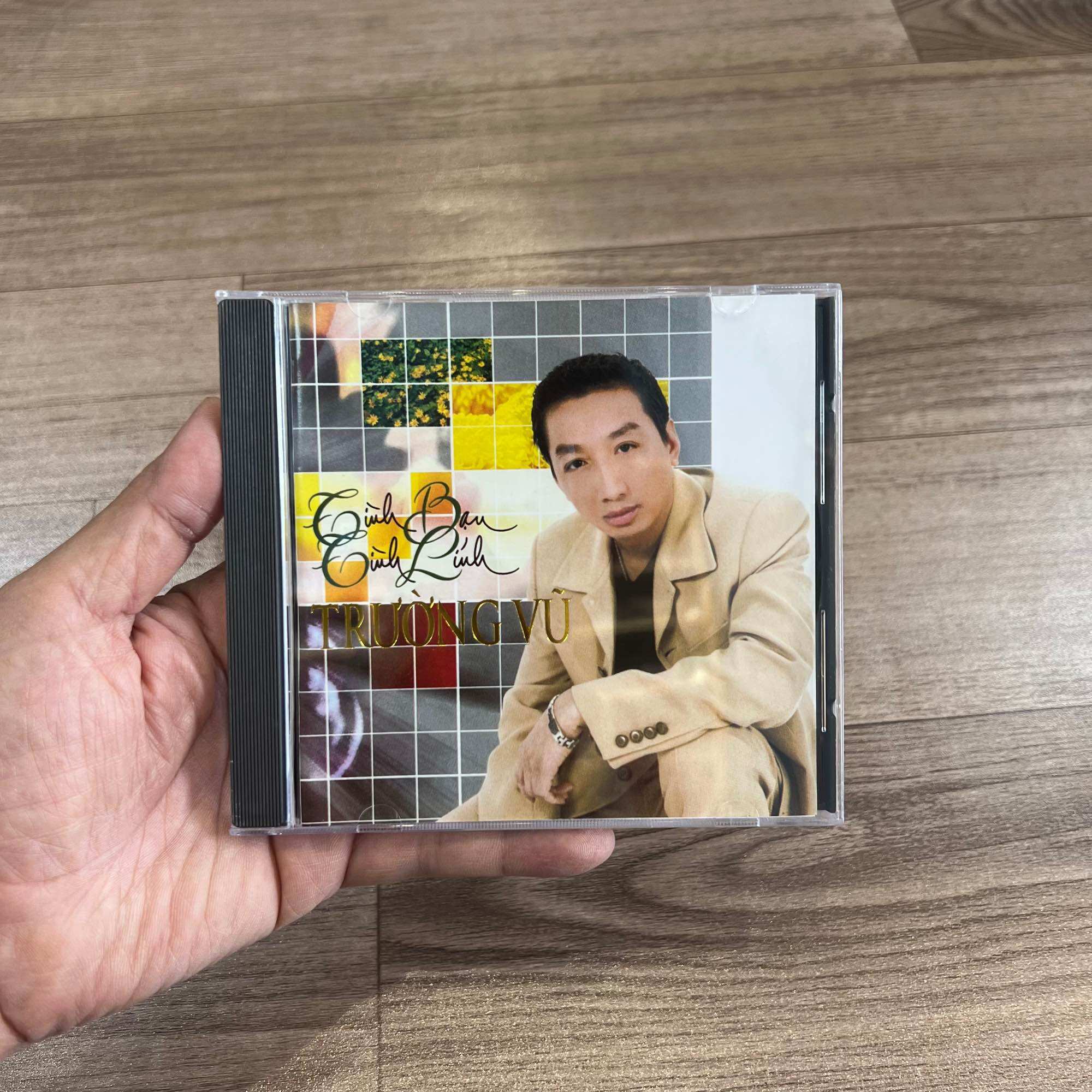 Đĩa CD Trường Vũ - Tình bạn, tình lính