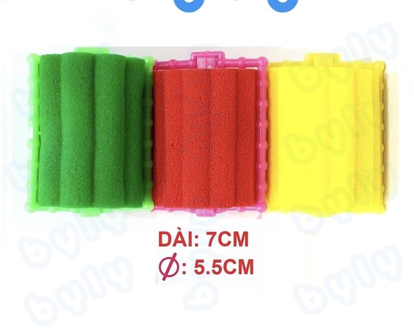 Set 6 Cái Lô MÚT ĐẠI, Nhiều Màu (đường kính: 5cm)