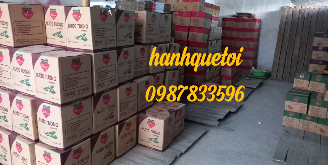 Tương ớt Quê Tôi vị cay Đặc Biệt can 2 lít