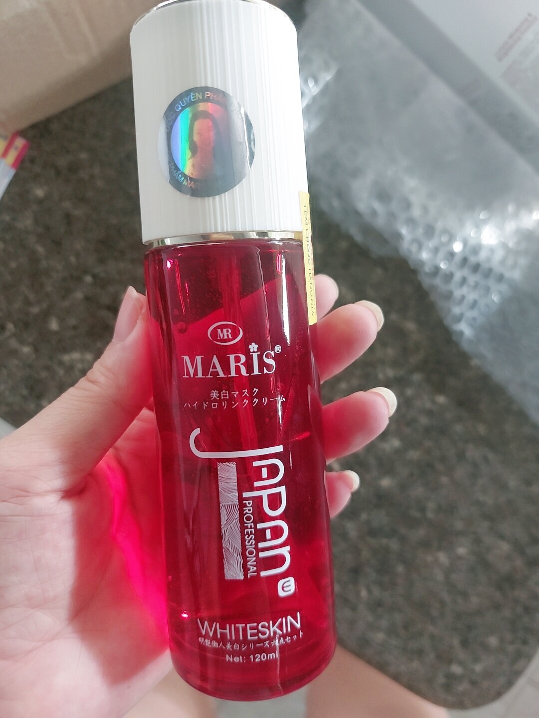 Nước hoa hồng MARIS_ NƯỚC THẦN NHẬT_ 100ml