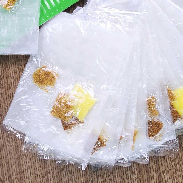 Bánh tráng cuốn muối Tây Ninh nhiều loại - 1 Xâu bánh tráng