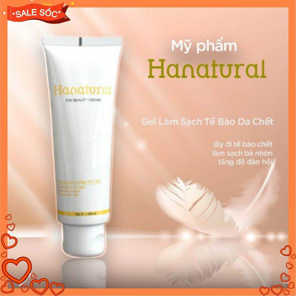 Sữa rửa mặt không bọt dịu nhẹ Hanatural