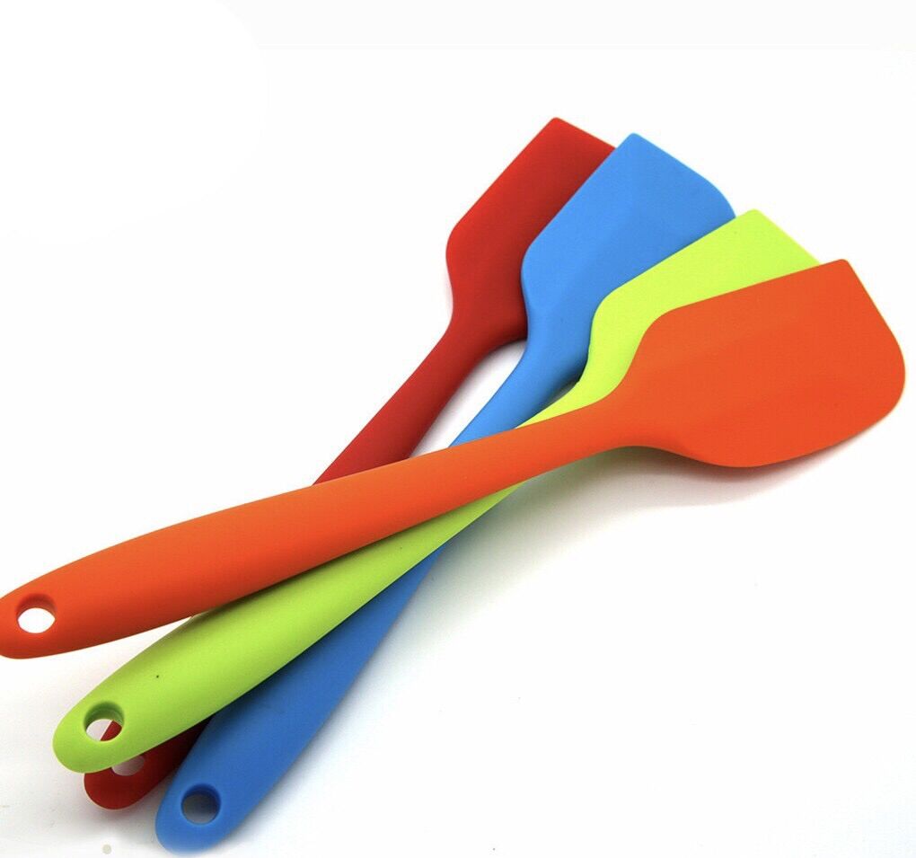 Spatula-Phới Silicon-Phới Dẹp Vét Bột Size 21cm và 28cm
