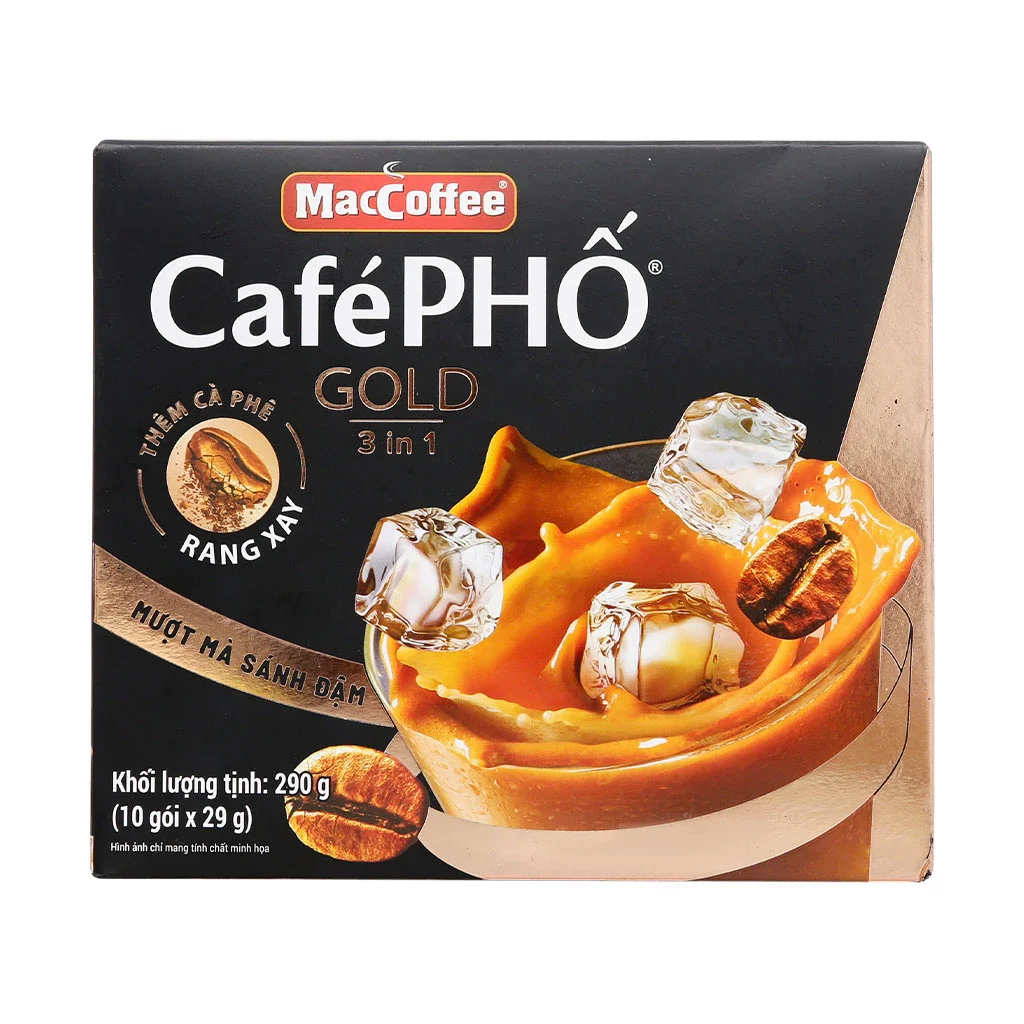 Cà phê sữa gold 3in1 290g