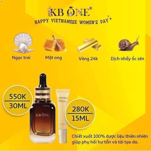 Serum Collagen KBONE 40ml - Tinh chất serum dưỡng da
