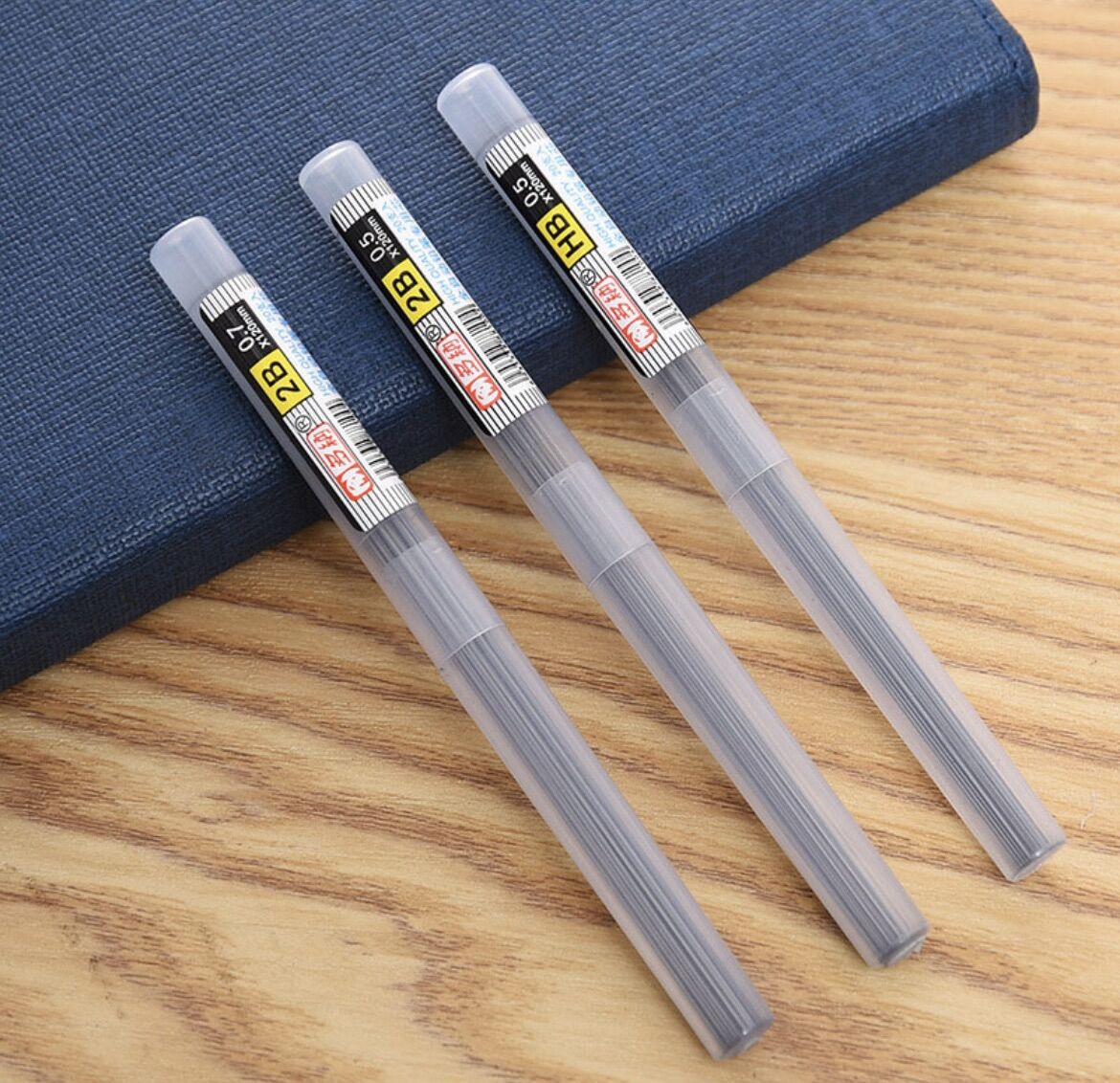 [Nhập RS0822 giảm 30k cho đơn 99k]Ngòi bút chì thay thế 0.5mm 2B