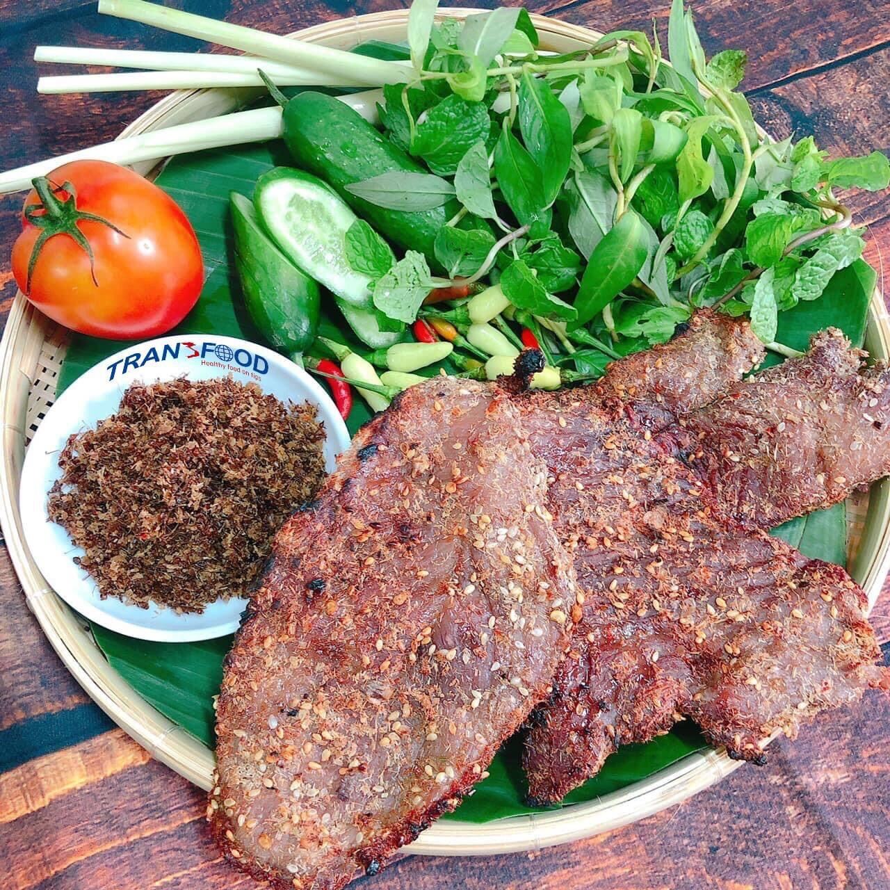 500gramBò một nắng muối kiến vàng đặc sản Phú Yên-Transfood