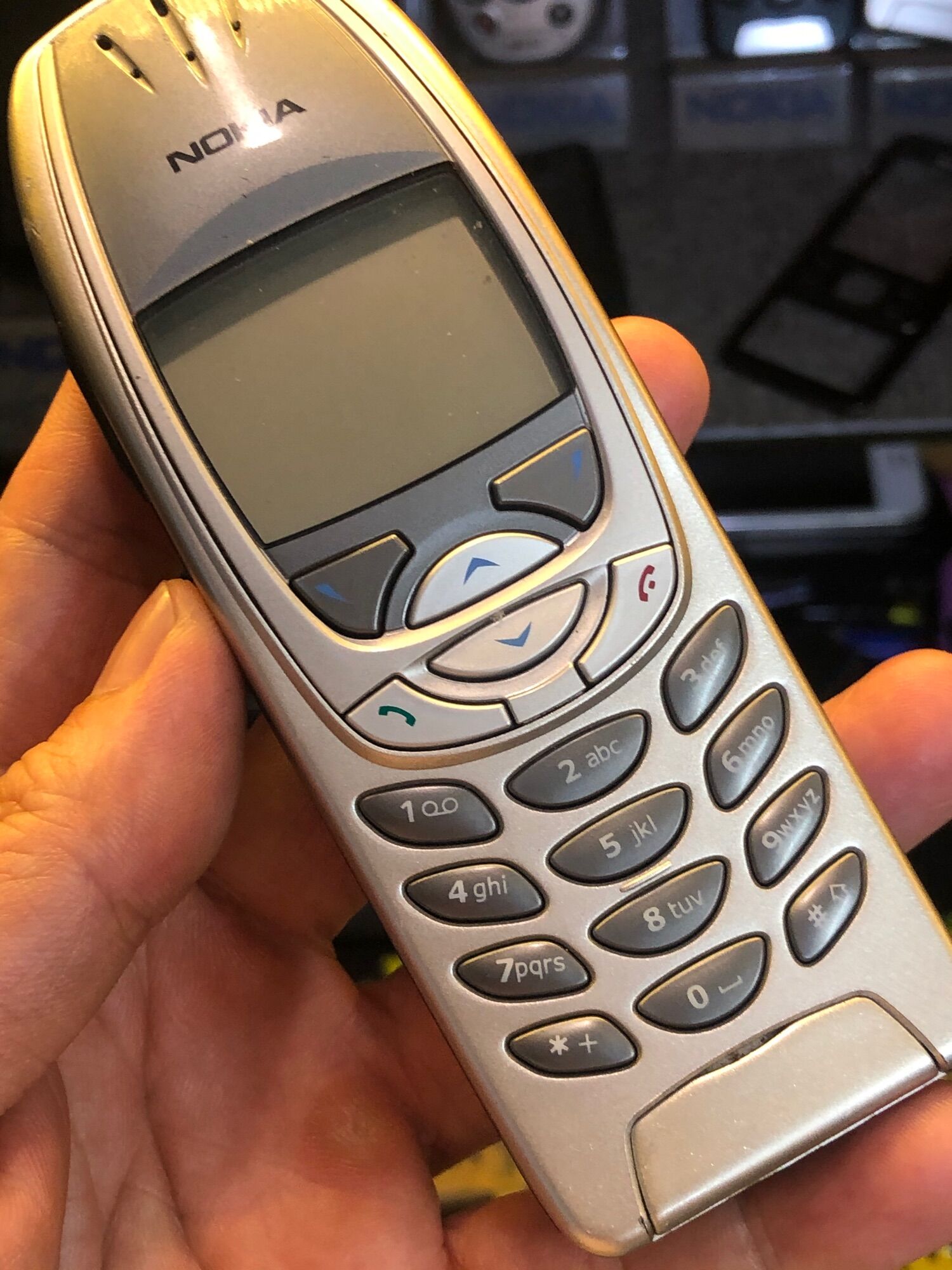 Nokia 6310i Zin Chính Hãng