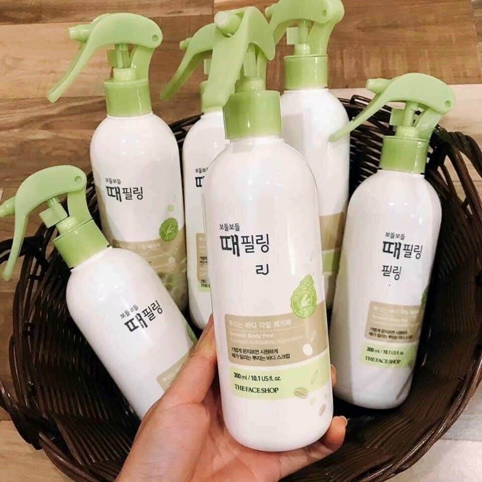 Tẩy da chết body siêu thích