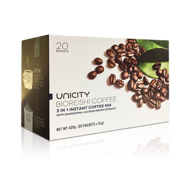 Cà Phê Linh Chi Unicity