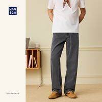 Hansca | Quần Tencel Dài Retro Đã Xử Lý Giãn Cho Nam
