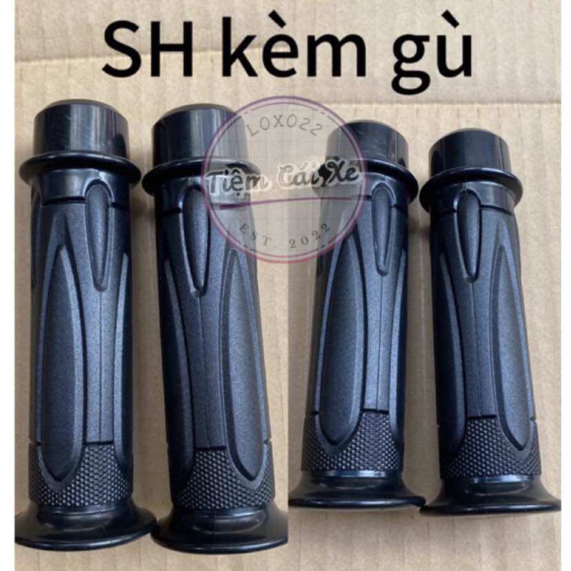 Bao tay cao su xe sh 2013-2019 kèm gù có ống ga