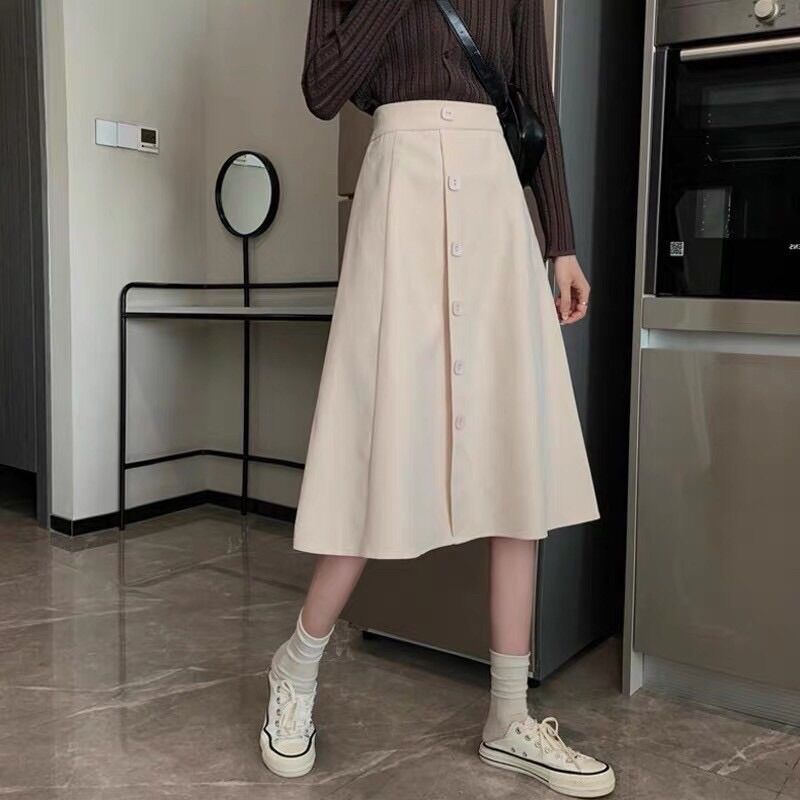 Chân Váy Xoè 6 Cúc M300
