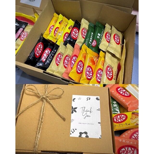 Kitkat Box Mix Vị Nhật Bản Hộp 10 và 20 chiếc