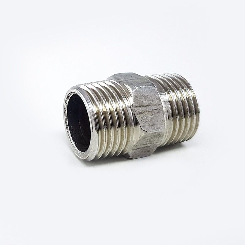 Kép nối INOX 1/2-3/4(21mm-27mm)