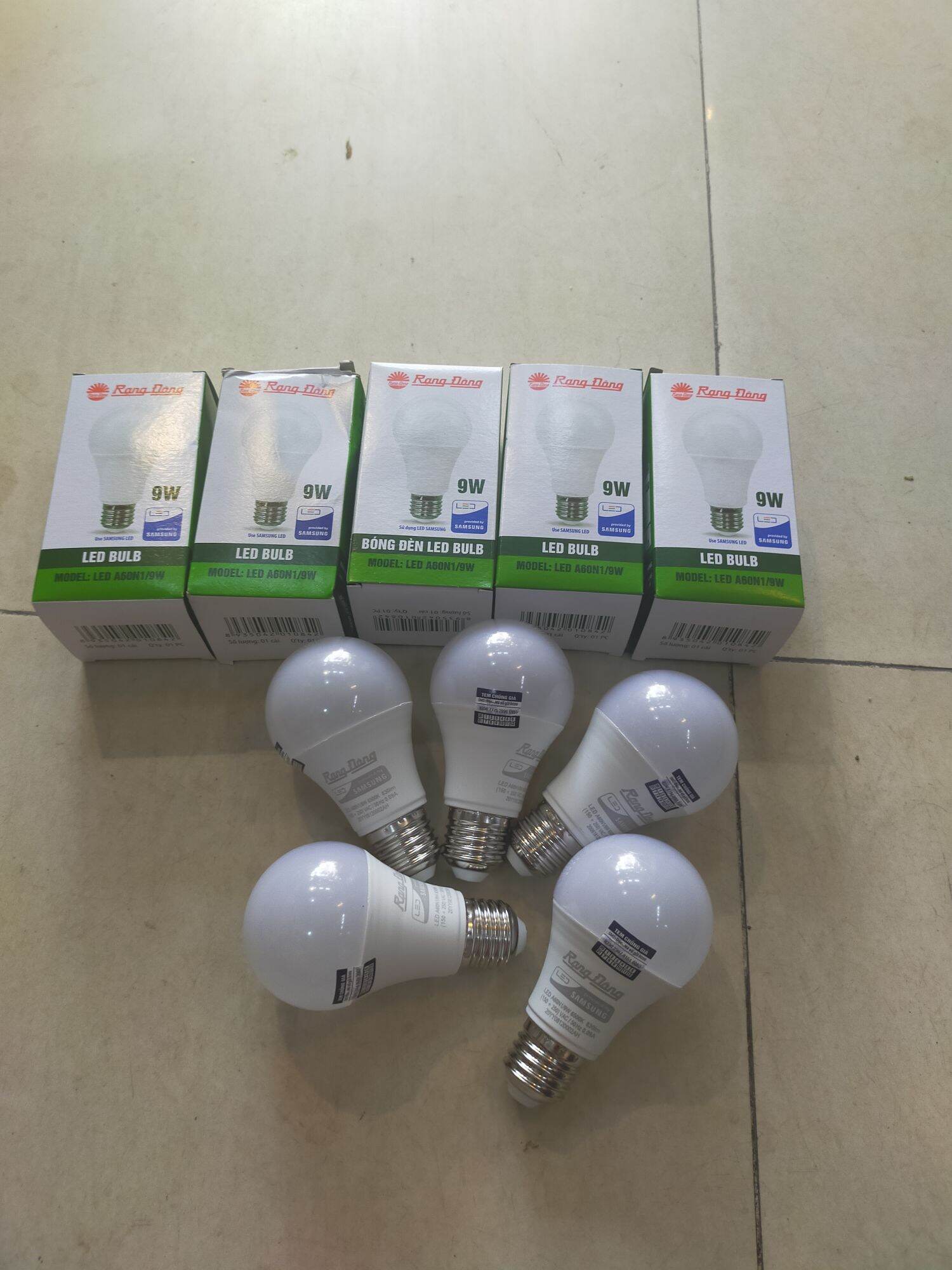 Bóng led búp rạng đông 9w