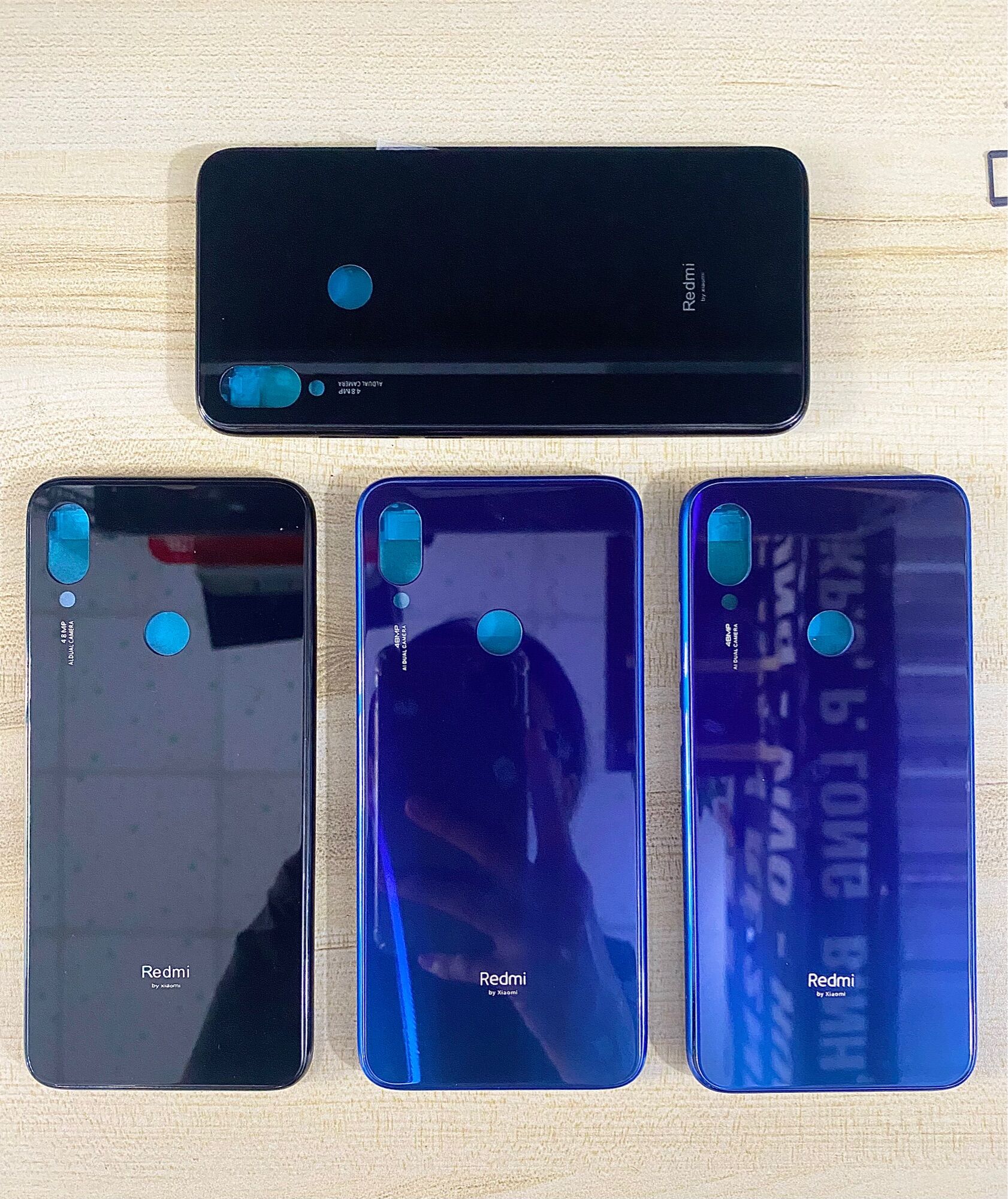 Bộ Vỏ + Sườn Xiaomi Redmi Note 7 Zin Hàng Cao Cấp