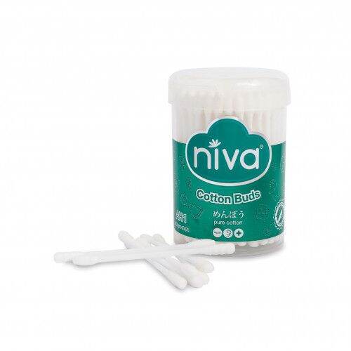 Combo 2 hộp bông tăm niva (200 que)