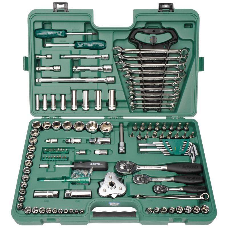 SATA | Ratchet Wrench Socket Tool Set Car Motorcycle Repair Kit Giá 14,053,000 Đồng*Miễn phí vận chuyển