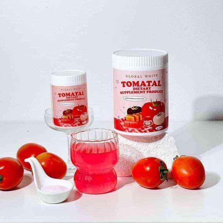 Bột trắng da collagen cà chua tomatal thái lan