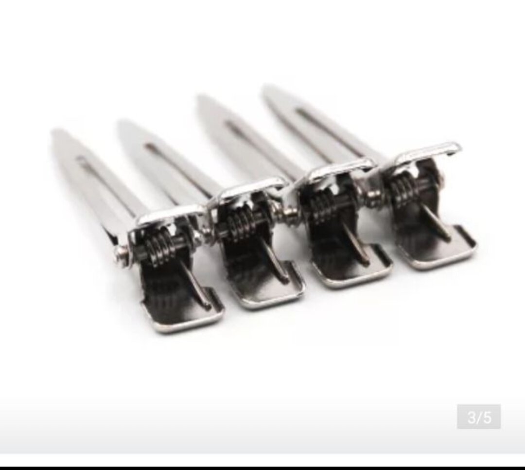 kẹp vịt inox ngắn