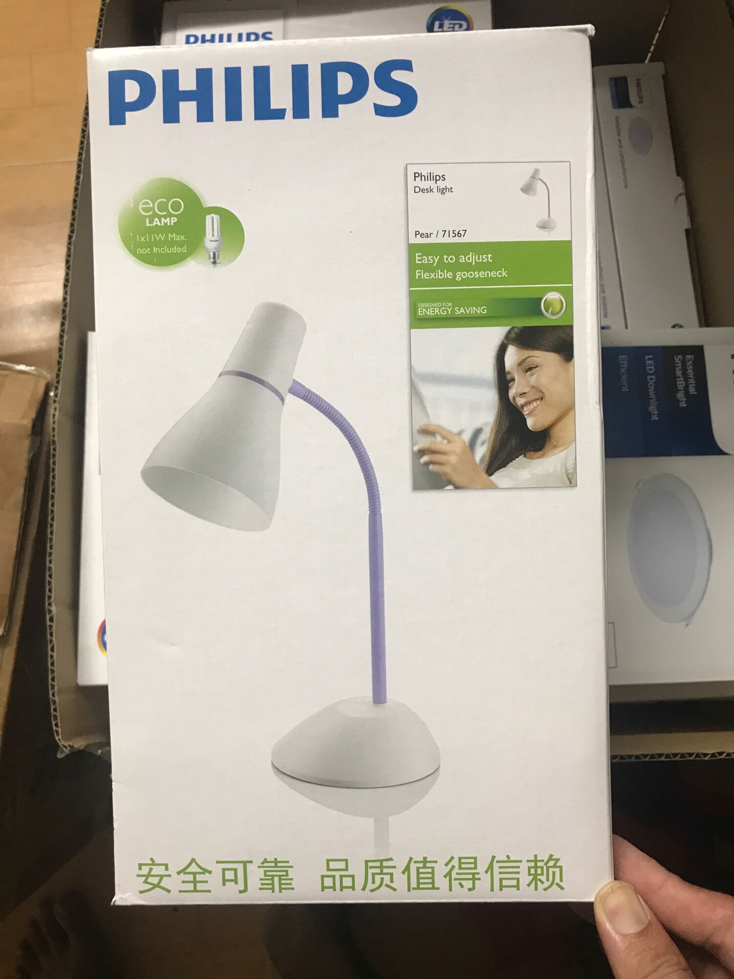 ĐÈN BÀN LED 71567 PHILIPS
