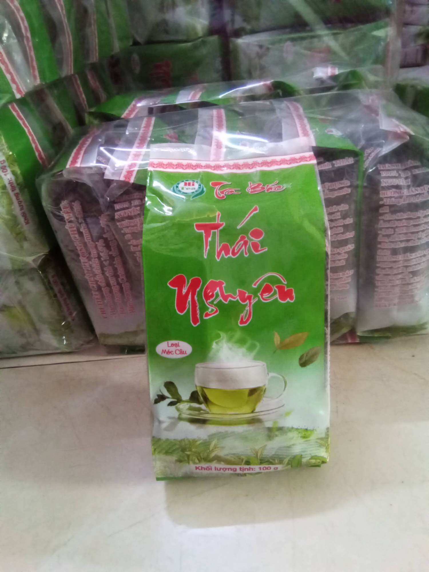 Trà bắc Thái Nguyên gói loại 2 (lốc 500g)