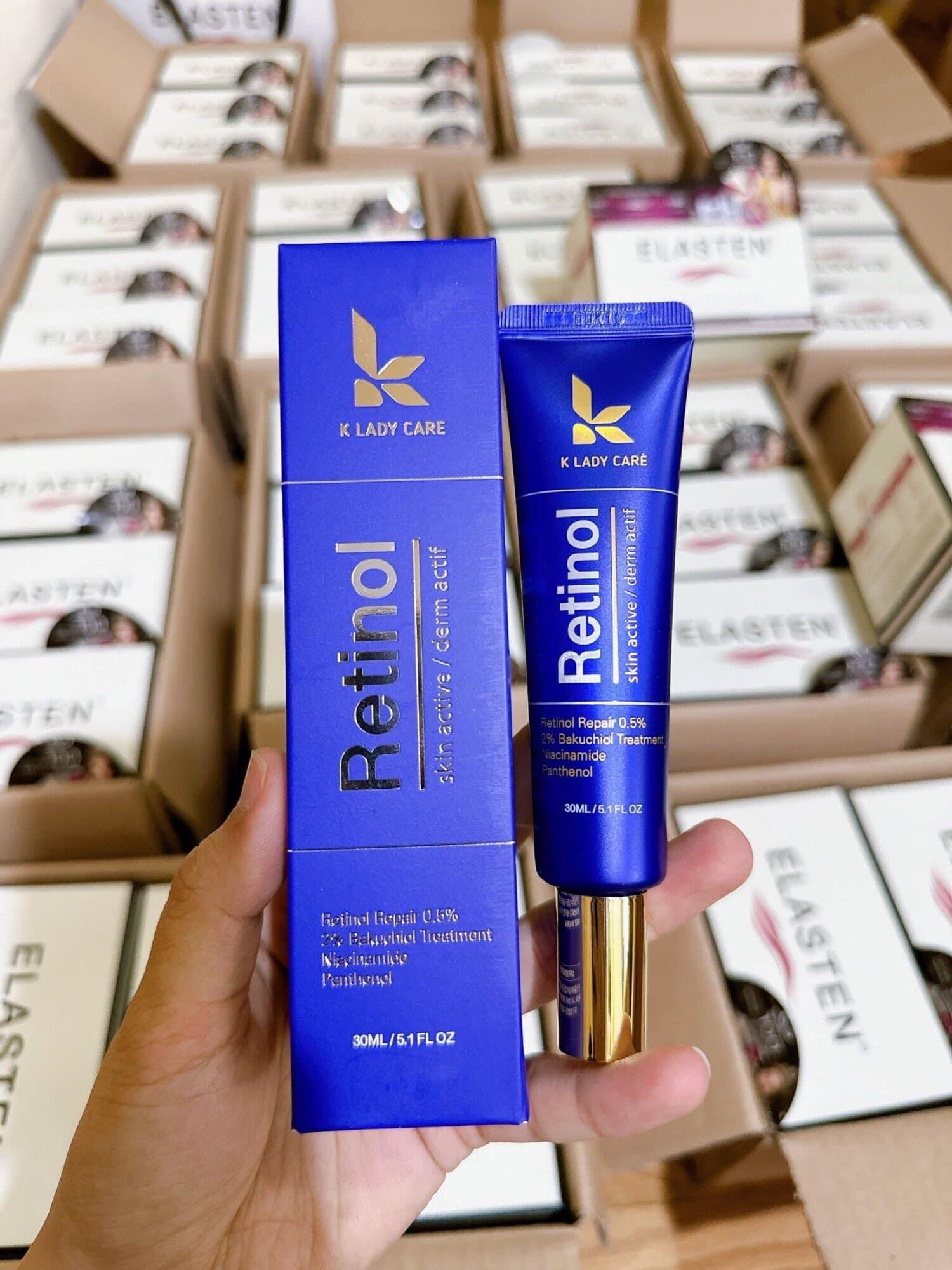 💐💐💐kem retinol k lady care 0.5% 🇰🇷