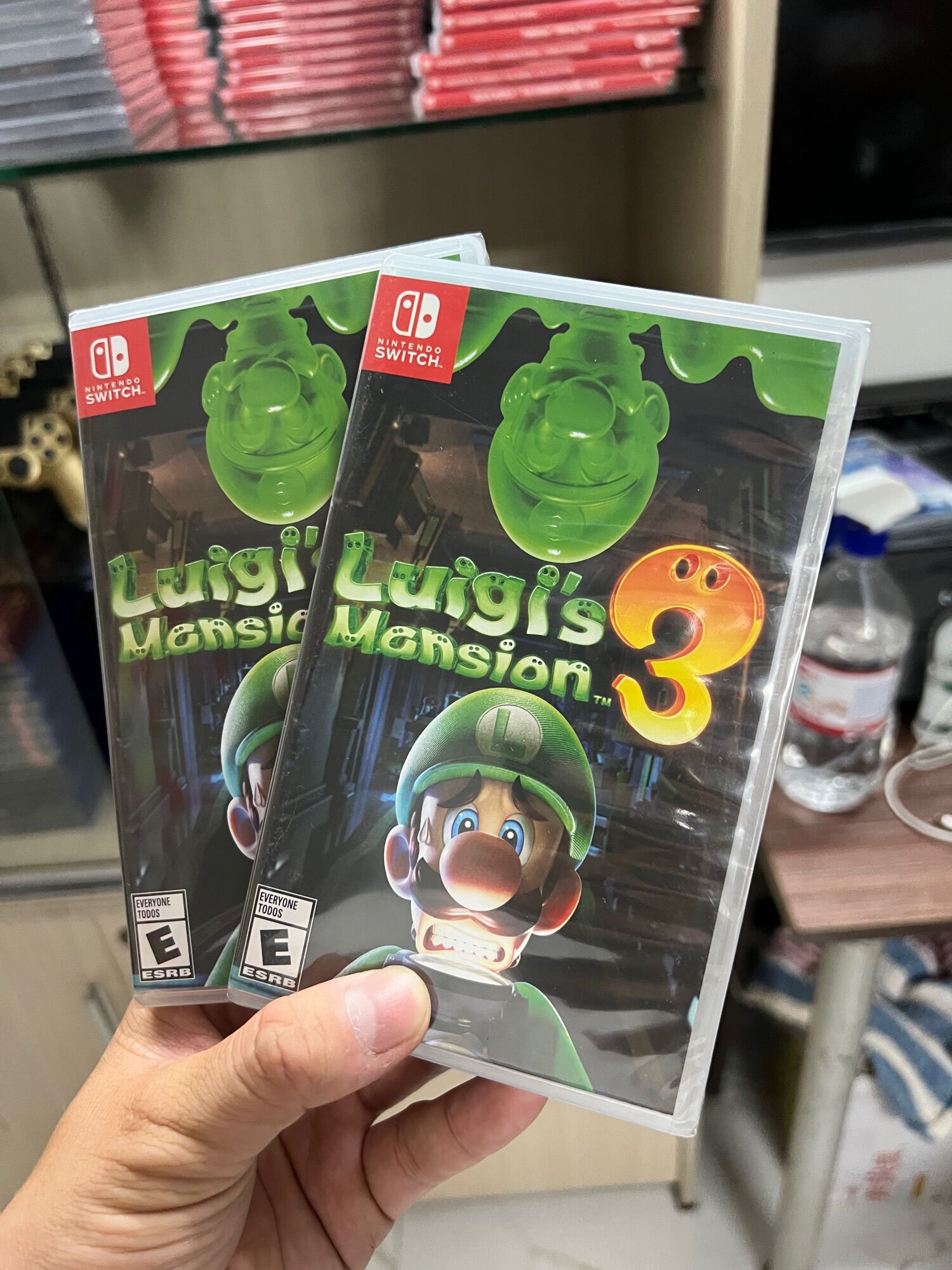 Băng chơi game Nintendo Switch: Luigi’s Mansion 3