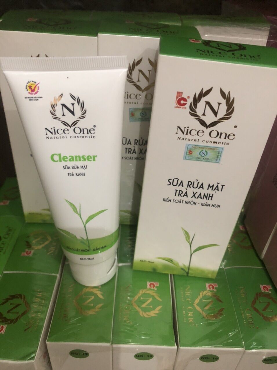 Sữa rửa mặt trà xanh Nice One 75ml