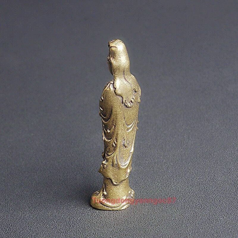 Tượng đồng phật bà quan âm đứng