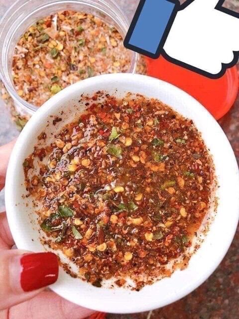 1 lọ chẳm chéo 250g gia vị chấm Tây Bắc