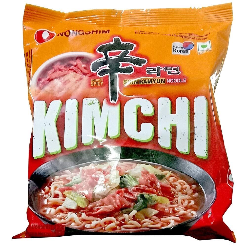 Noodles Istantanei koreani spicy- nongshim neoguri ramyun 120g