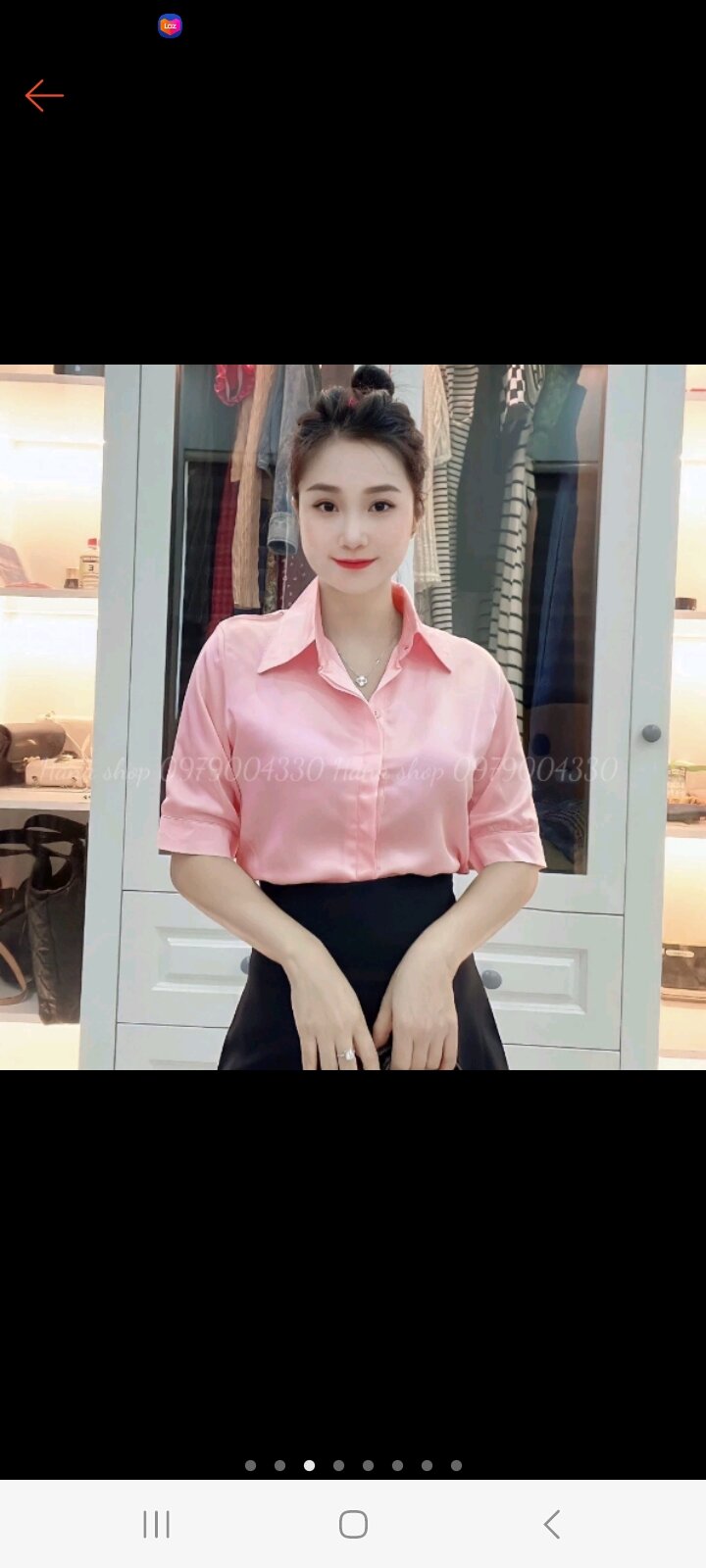Áo công sở 123